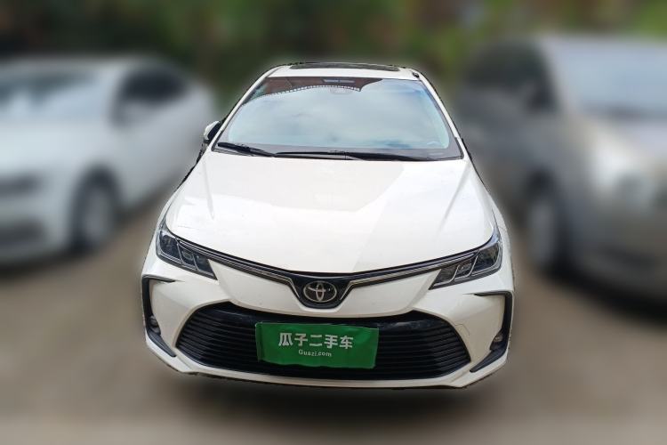 Used Toyota Corolla 2019 1.2T S-CVT GL-i Elite Edition