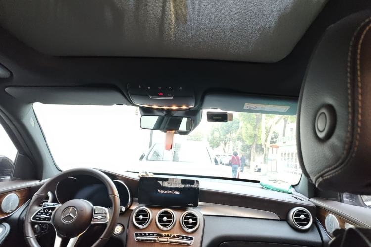 Used Mercedes-Benz GLC 2020 Facelifted GLC 300 L 4MATIC Luxury Edition Headliner