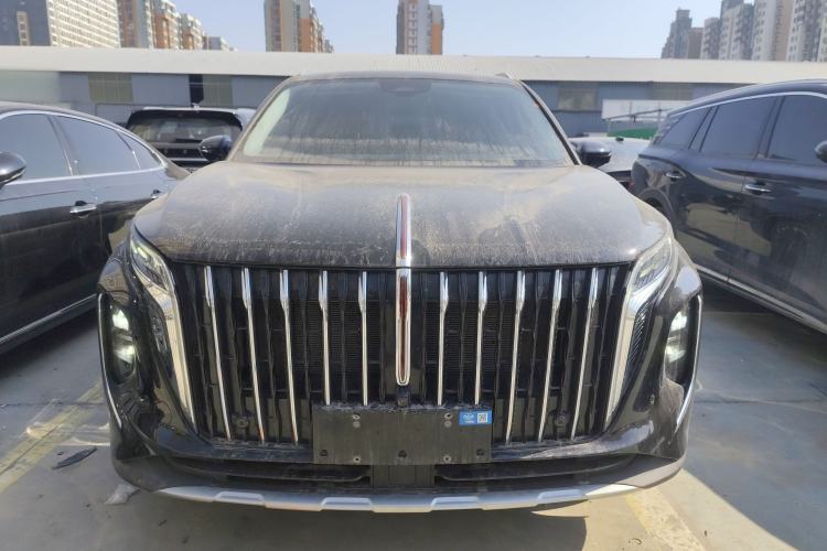 Used Hongqi HS7 PHEV 2024 2.0T PHEV Four-Wheel Drive Flagship Edition 7 Seats
