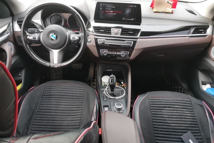 Used BMW X1 2021 Restyled sDrive25Li Leading Edition Center Console