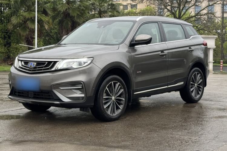 Used Geely Auto Emgrand X7 Sport 2018 1.8TD Automatic All-Wheel-Drive ZhiZun Model with 4G Connectivity
