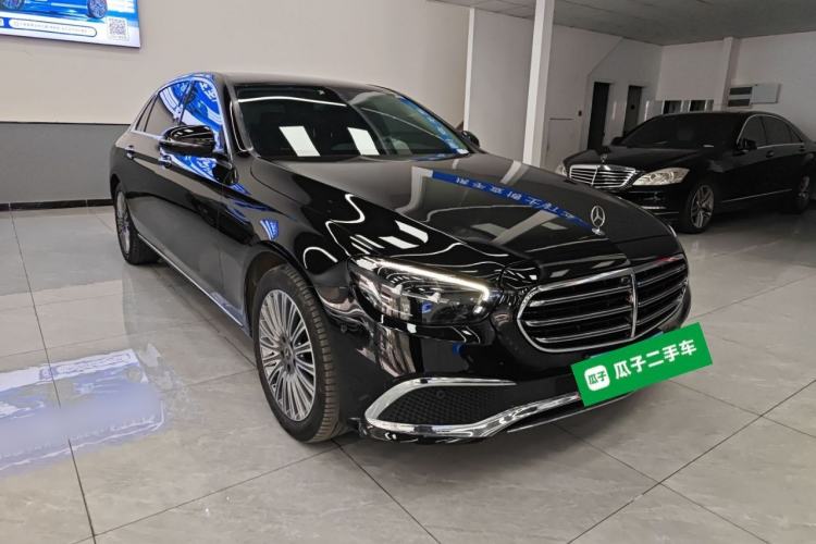 Used Mercedes-Benz E-Class 2023 Updated E 300 L Luxury Edition Exterior 1