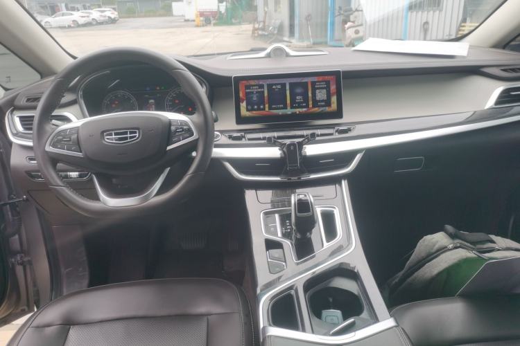 Used Geely Auto Jiajie 2021 1.8TD DCT Comfort Model Center Console