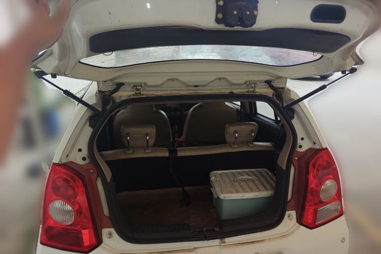 Used Suzuki Alto 2009 1.0L Automatic Luxury Version Trunk