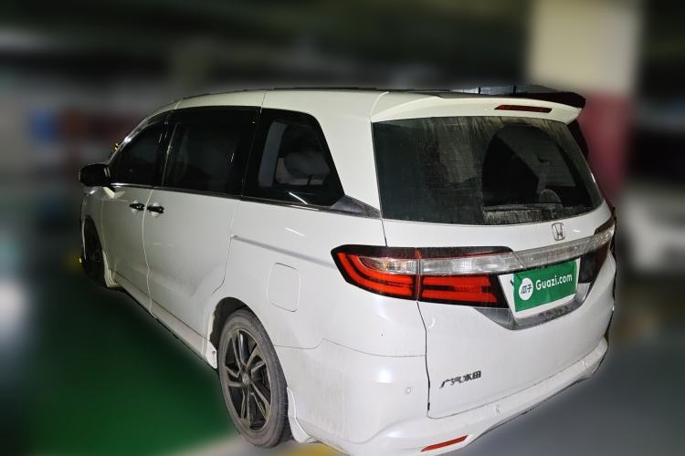 Used Honda Odyssey 2017 2.4L Luxury Edition Rear Left 45 Deg