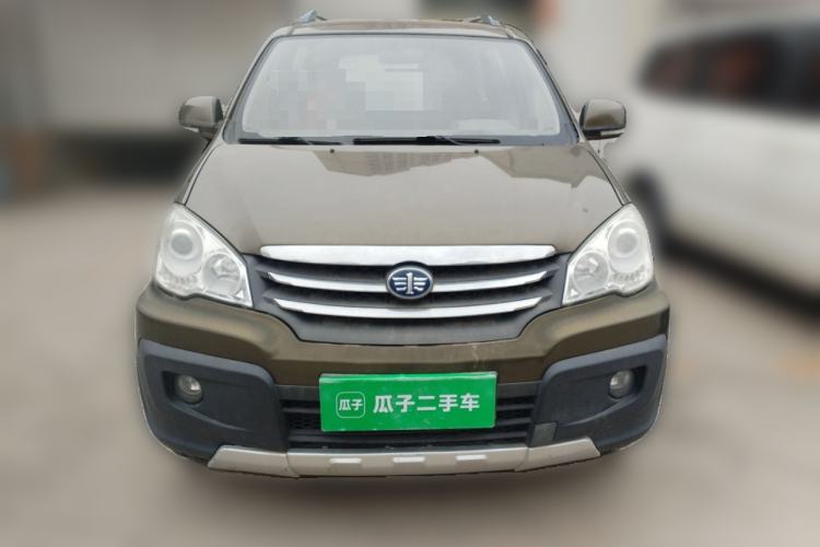 Used FAW Senya S80 2013 1.5L Manual 5-Seat Urban Fashion Edition Front