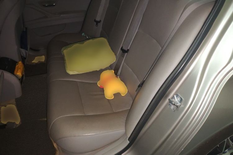 Used BMW 5 Series 2011 535i Sport Edition Left Rear Seat