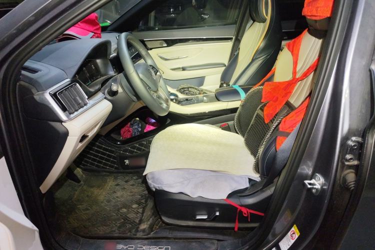 Used BYD Song PLUS New Energy 2021 DM-i 110KM Flagship PLUS Left Front Seat