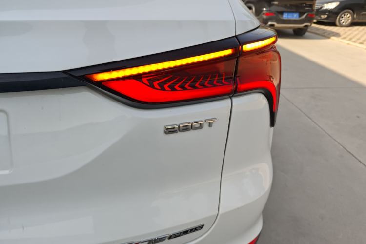 Used Changan CS75 PLUS 2020 1.5T Automatic Luxury Version