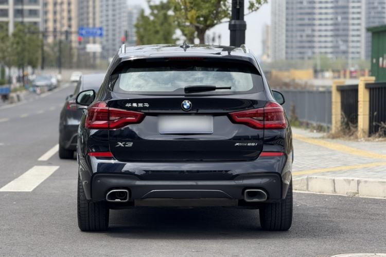 Used BMW X3 2020 xDrive28i M Sport Package Exterior 5