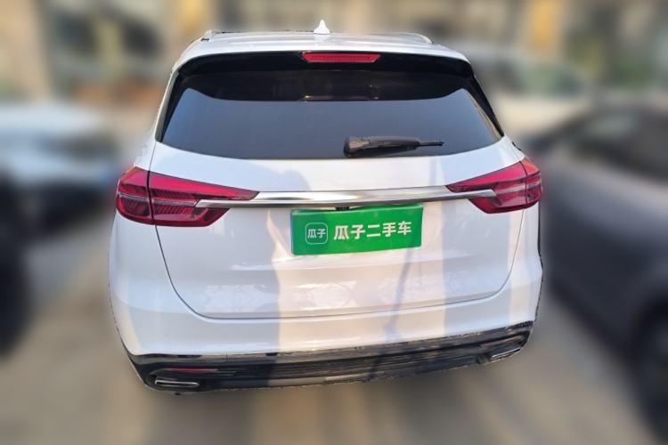 Used Hongqi HS5 2019 2.0T Smart Connect Flagship All-Wheel-Drive Version