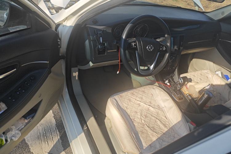 Used BAIC Senova D50 2014 1.5L CVT Standard Edition