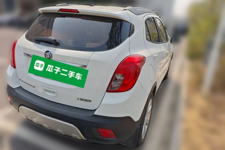 Used Buick Encore 2013 1.4T Manual Two-Wheel Drive Entry Model