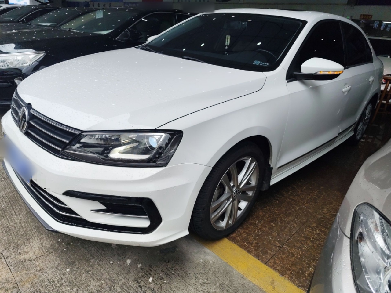 Parte inferior delantera