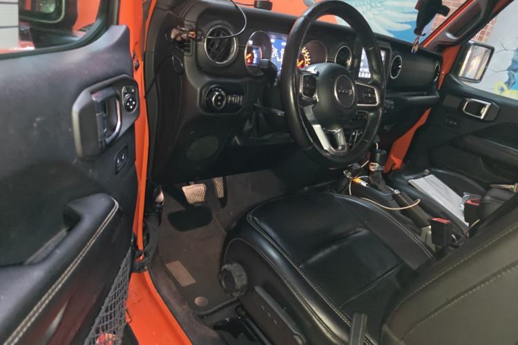 Used Jeep Wrangler 2018 2.0T Rubicon Four-Door Edition