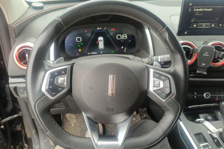 Used Wey VV5 2017 2.0T Flagship Edition
