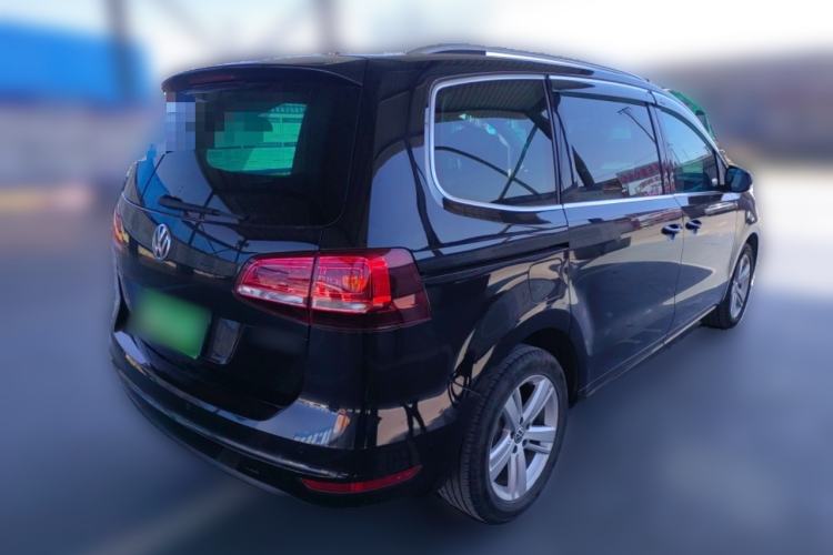 Used Volkswagen Sharan 2018 380TSI Comfort Edition 6-Seater Rear Right 45 Deg