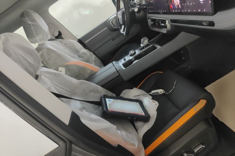 Used BAIC Off-Road BJ40 Electric Drive 2025 Standard Edition Right Front Seat