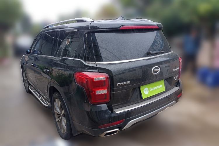 Used GAC Trumpchi GS8 2017 320T Two-Wheel Drive Luxury Smart Connectivity Version (7 Seats)
