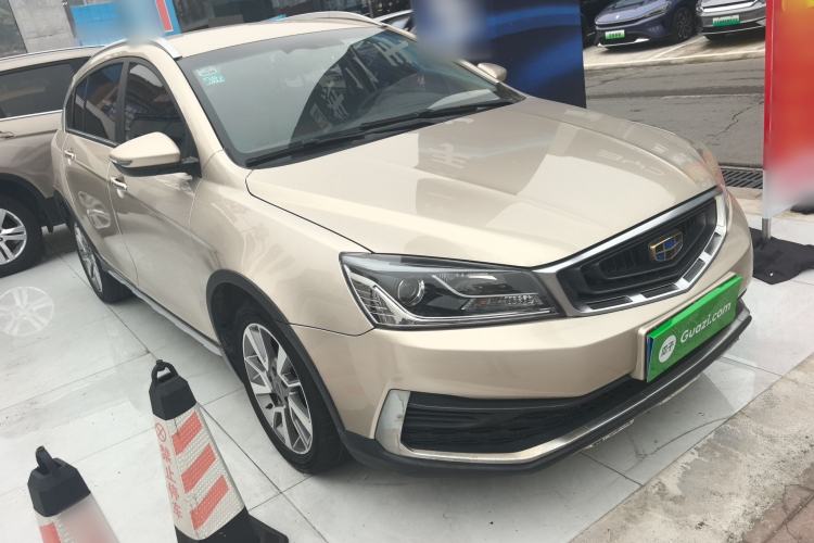Used Geely Auto Vision S1 2018 1.4T CVT Fengchi Model