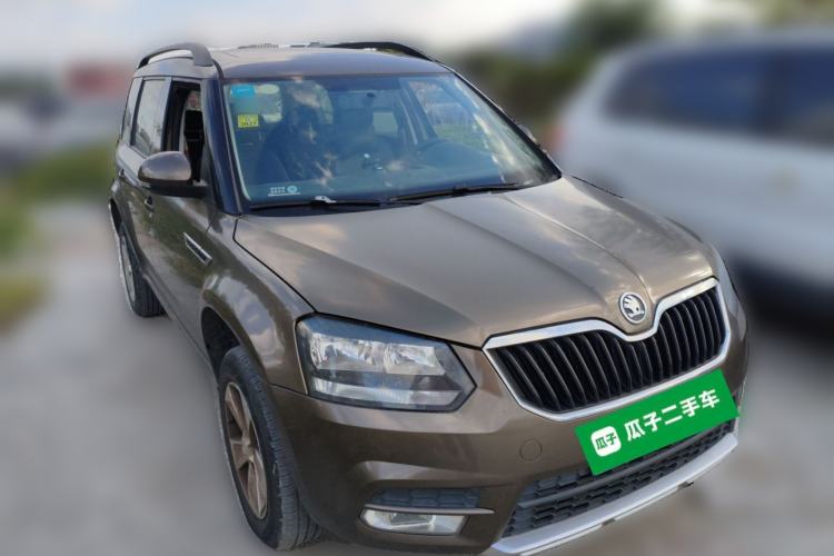 Used Skoda Yeti 2016 1.4TSI DSG Advanced Edition