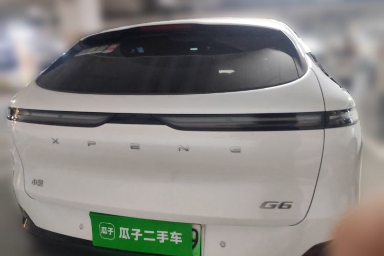 Used XPeng G6 2023 580 Long-Range Pro Rear