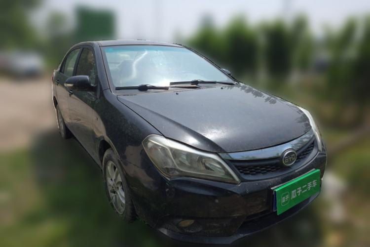 Used BYD F3 2014 1.5L Automatic Luxury Model
