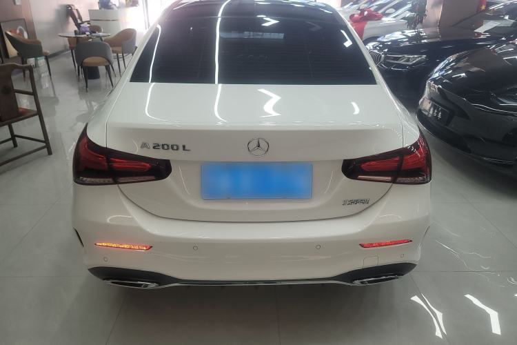 Used Mercedes-Benz A-Class 2022 Revised Version A 200 L Sport Sedan Fashionable Style Rear