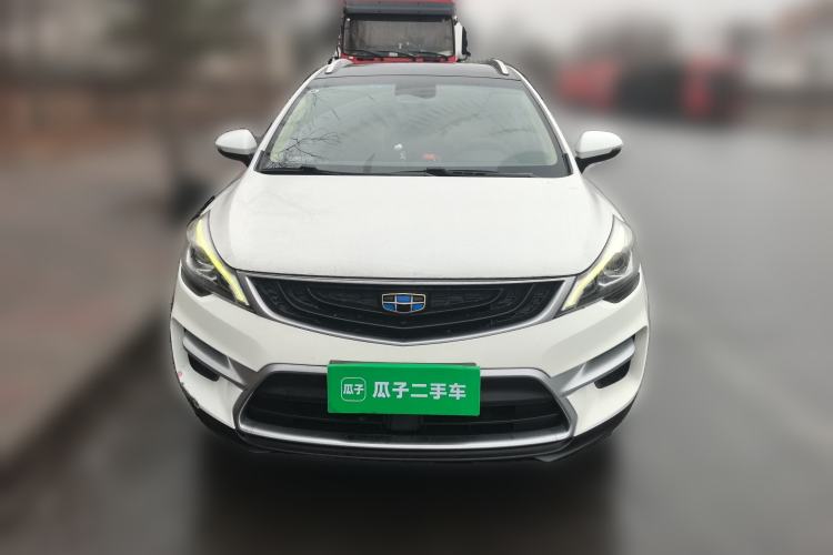 Used Geely Auto Emgrand GS 2018 Sport Edition 1.4T Automatic ZhenShang Model
