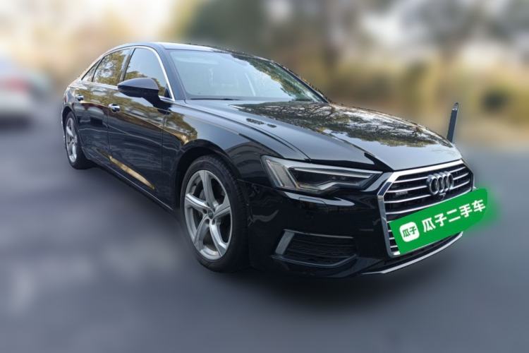 Used Audi A6L 2020 45 TFSI quattro Prestige Elegant Edition Front Right 45 Deg