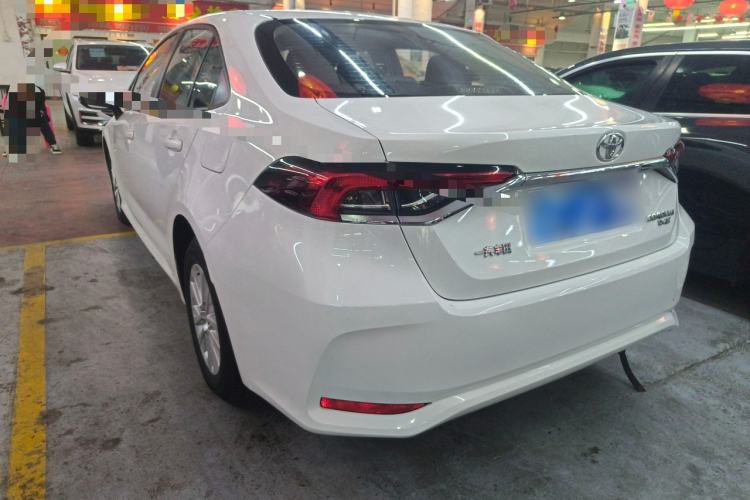 Used Toyota Corolla 2019 1.2T S-CVT GL Pioneer Edition Rear Left 45 Deg