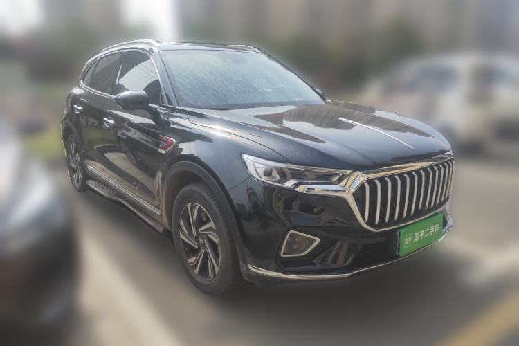 Used Hongqi HS5 2022 Revised Version 2.0T Smart Connect Flagship Edition