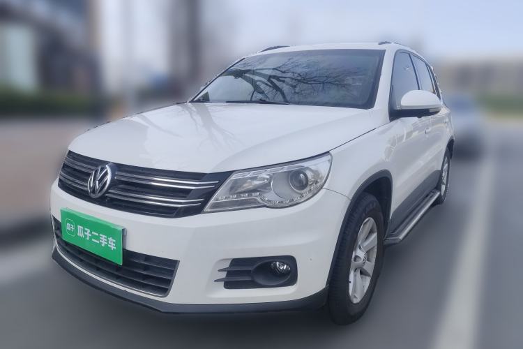 Used Volkswagen Tiguan 2012 1.8TSI Automatic Two-Wheel Drive Trend Edition