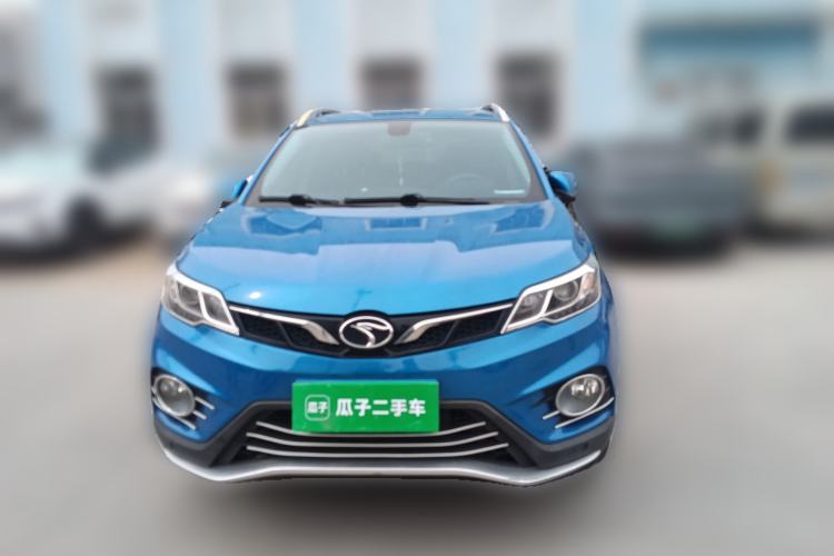 Used Soueast DX3 2016 1.5T CVT Flagship Model