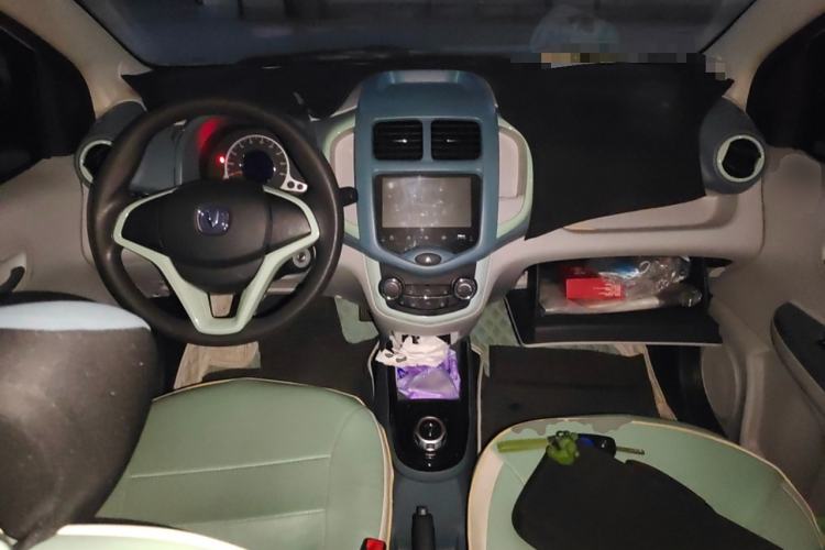 Used CHANGAN OSHAN Benni E-Star 2022 National Edition Colorful Limited Edition (Fast-Charging Version) Lithium Iron Phosphate
