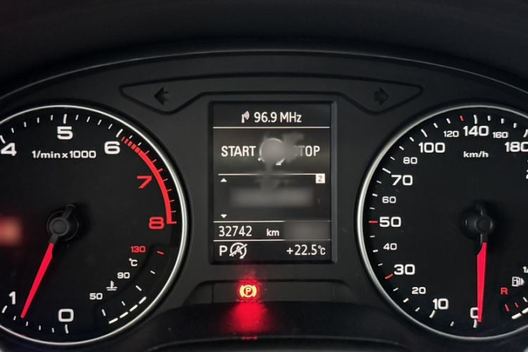 Used Audi A3 2014 Sportback 35 TFSI Automatic Ambition Edition Instrument Cluster