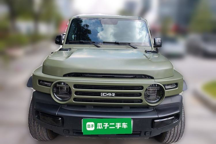 Used iCAR V23 2025 401 Two-Wheel Drive Advanced Edition Front