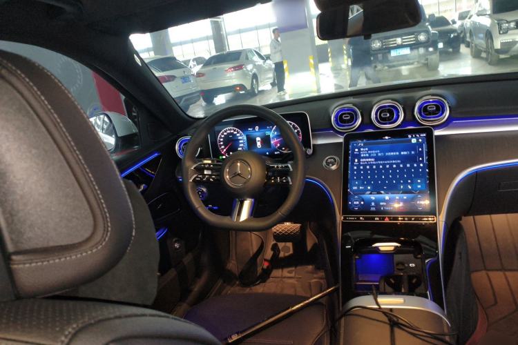 Used Mercedes-Benz C-Class 2023 Restyled C 260 L Sport Edition Steering Wheel