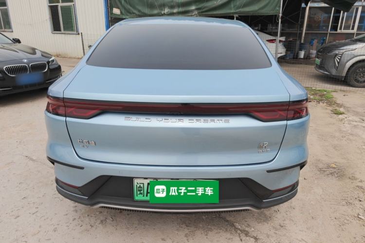 Used BYD Han 2023 EV Champion Edition 610KM All-Wheel-Drive Flagship Model Rear