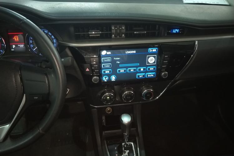 Used Toyota Corolla 2014 1.6L CVT GL-i Leather Edition
