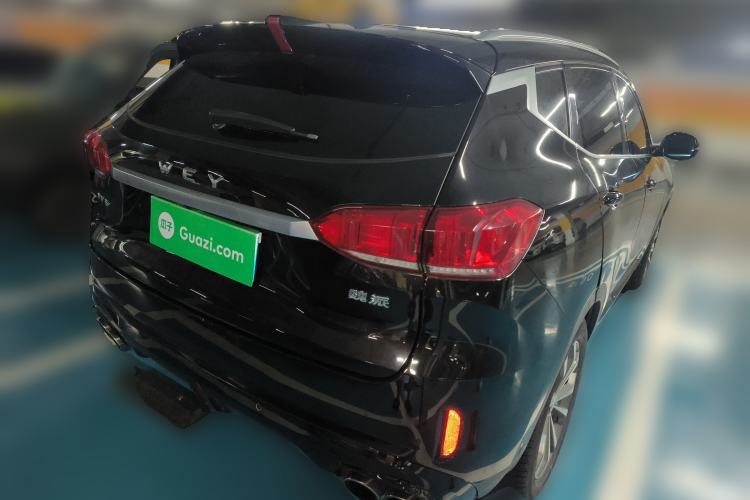 Used Wey VV6 2018 2.0T Four-Wheel Drive Flagship Version China V Standard