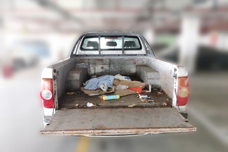 Used JAC Group T6 2016 2.0L Gasoline Entry-Level Long-Wheelbase HFC4GA3-3D Trunk