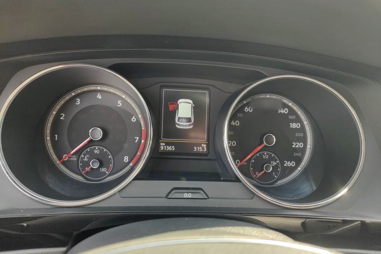 Used Volkswagen Tiguan L 2017 330TSI Automatic Two-Wheel Drive Luxury Edition
