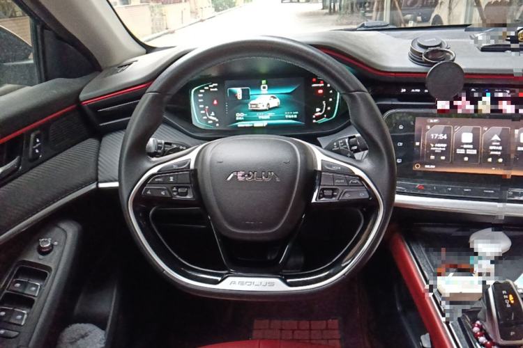 Used Dongfeng Aeolus Yixuan MAX 2021 1.5T Ultra-Stylish Trendsetter Edition Steering Wheel