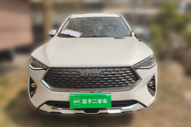 Used Haval F7 2020 2.0T Two-Wheel Drive i-Van Front