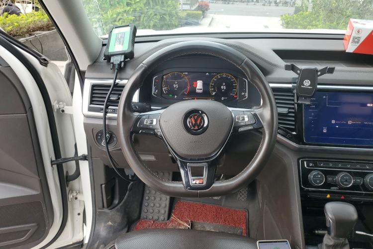 Used Volkswagen Teramont 2020 380TSI Four-Wheel Drive Luxury Version China VI Standard