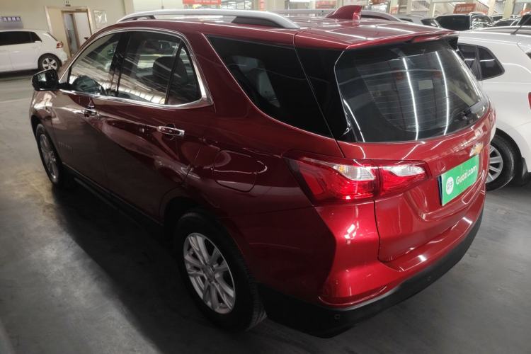 Used Chevrolet Equinox 2018 535T Automatic YuJie Edition Exterior 2