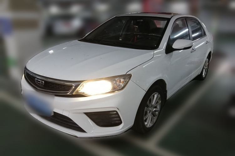 Used Geely Auto Vision 2019 Upgraded Model 1.5L Automatic Luxury Version China V Standard