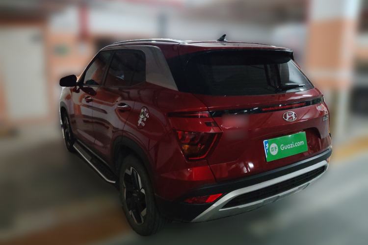 Used Hyundai ix25 2020 1.5L CVT GLS Smart Model
