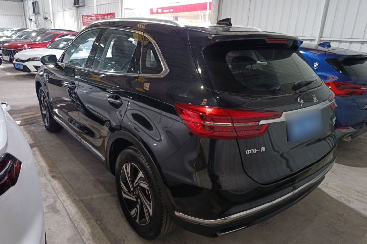 Used Hongqi HS5 2022 Revised Version 2.0T Smart Connect Flagship Edition